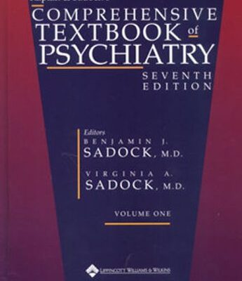 خرید و دانلود نسخه کامل کتاب Kap & Sad Comprehensive Textbook of Psychiatry