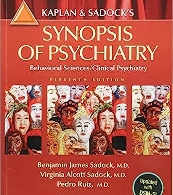 خرید و دانلود نسخه کامل کتاب Kaplan and Sadock’s Synopsis of Psychiatry: Behavioral Sciences/Clinical Psychiatry (11th Edition) – Orginal Pdf