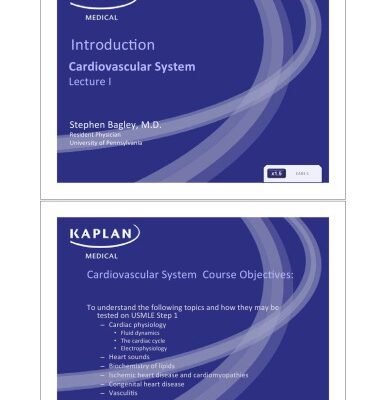 خرید و دانلود نسخه کامل کتاب Kaplan High-Yield Cardiology