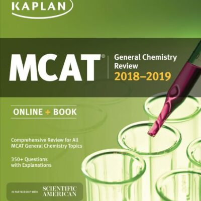 خرید و دانلود نسخه کامل کتاب Kaplan MCAT Chemistry Review 2019-2020