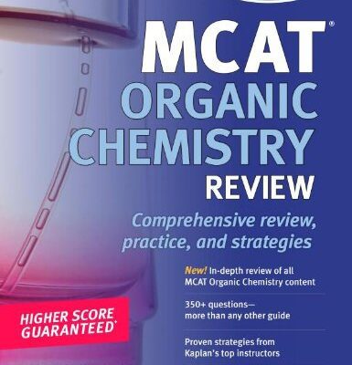 خرید و دانلود نسخه کامل کتاب Kaplan MCAT Organic Chemistry Review