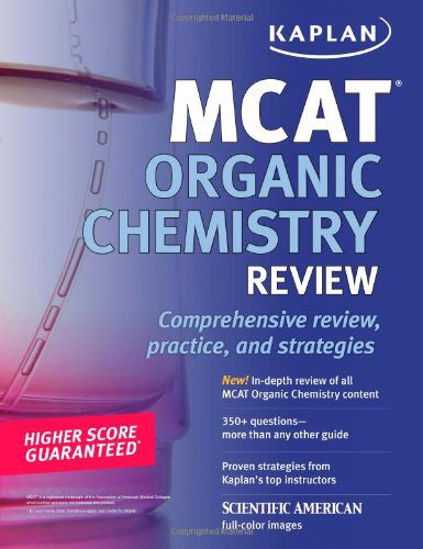 خرید و دانلود نسخه کامل کتاب Kaplan MCAT Organic Chemistry Review_68d1966e0129d.jpeg خرید و دانلود نسخه کامل کتاب Kaplan MCAT Organic Chemistry Review