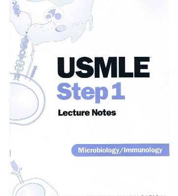 خرید و دانلود نسخه کامل کتاب Kaplan Medical Step 1 Microbiology Immunology