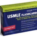 خرید و دانلود نسخه کامل کتاب Kaplan Medical USMLE Diagnostic Test Flashcards: The 200 Diagnostic Test Questions You Need to Know for the Exam for Steps 2 & 3