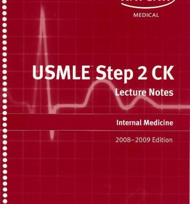 خرید و دانلود نسخه کامل کتاب Kaplan Medical USMLE Step 2 CK Lecture Notes – Internal Medicine