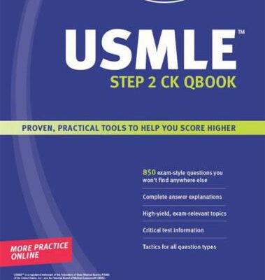 خرید و دانلود نسخه کامل کتاب Kaplan Medical USMLE Step 2 CK Qbook