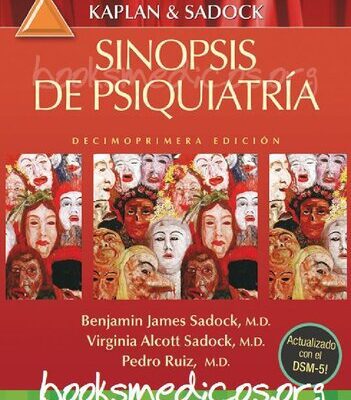 خرید و دانلود نسخه کامل کتاب Kaplan & Sadock Sinopsis de Psiquiatría