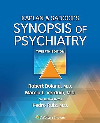 خرید و دانلود نسخه کامل کتاب Kaplan & Sadock’s Synopsis of Psychiatry (12th Edition) –  Pdf