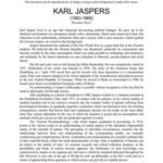 خرید و دانلود نسخه کامل کتاب Karl Jaspers (1883-1969)