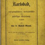 خرید و دانلود نسخه کامل کتاب Karlsbad, in topographischer, medizinischer und geselliger Beziehung