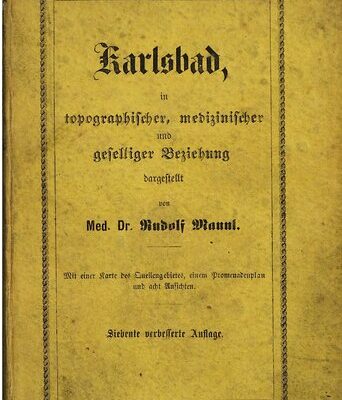 خرید و دانلود نسخه کامل کتاب Karlsbad, in topographischer, medizinischer und geselliger Beziehung