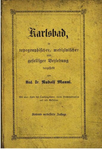 خرید و دانلود نسخه کامل کتاب Karlsbad, in topographischer, medizinischer und geselliger Beziehung_68c038eb45705.jpeg خرید و دانلود نسخه کامل کتاب Karlsbad, in topographischer, medizinischer und geselliger Beziehung