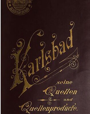 خرید و دانلود نسخه کامل کتاب Karlsbad, seine Quellen und Quellenprodukte