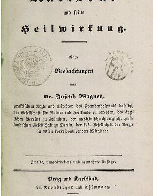 خرید و دانلود نسخه کامل کتاب Karlsbad und seine Heilwirkungen