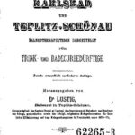 خرید و دانلود نسخه کامل کتاب Karlsbad und Teplitz-Schönau ; balneotherapeutisch dargestellt für Trink- und Badecurbedürftige