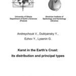خرید و دانلود نسخه کامل کتاب Karst in the Earth’s Crust: its distribution and principal types