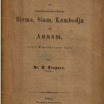 خرید و دانلود نسخه کامل کتاب Karte der indochinesischen Reiche Birma, Siam, Kambodja und Annam