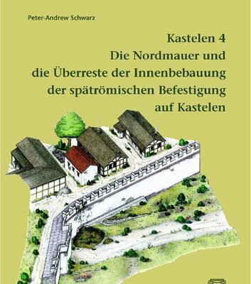 خرید و دانلود نسخه کامل کتاب Kastelen 4. Die Nordmauer und die Überreste der Innenbebauung der spätrömischen Befestigung auf Kastelen: Die Ergebnisse der Grabung 1991-1993.51 im Areal der Insulae 1 und 2 von Augusta Raurica