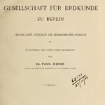 خرید و دانلود نسخه کامل کتاب Katalog der Gesellschaft für Erdkunde zu Berlin ; Versuch einer Systematik der geographischen Literatur