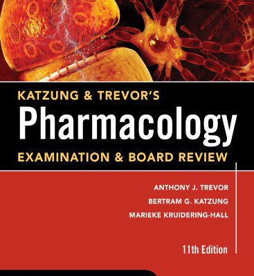 خرید و دانلود نسخه کامل کتاب Katzung & Trevor’s Pharmacology: Examination and Board Review