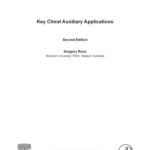 خرید و دانلود نسخه کامل کتاب Key Chiral Auxiliary Applications