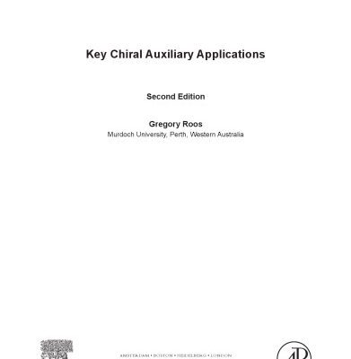خرید و دانلود نسخه کامل کتاب Key Chiral Auxiliary Applications