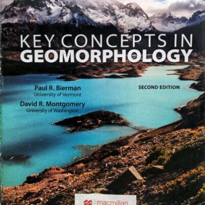 خرید و دانلود نسخه کامل کتاب Key Concepts in Geomorphology