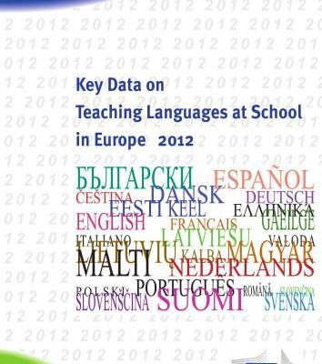 خرید و دانلود نسخه کامل کتاب Key Data on Teaching Languages at School in Europe 2012
