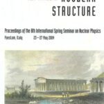 خرید و دانلود نسخه کامل کتاب Key Topics in Nuclear Structure: Proceedings of the 8th International Spring Seminar on Nuclear Physics Paestum, Italy 23 – 27 May 2004