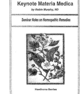 خرید و دانلود نسخه کامل کتاب Keynote Materia Medica: Seminar Notes on Homeopathic Remedies