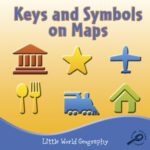 خرید و دانلود نسخه کامل کتاب Keys and Symbols on Maps