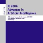 خرید و دانلود نسخه کامل کتاب KI 2004: Advances in Artificial Intelligence: 27th Annual German Conference in AI, KI 2004, Ulm, Germany, September 20-24, 2004, Proceedings