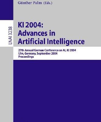 خرید و دانلود نسخه کامل کتاب KI 2004: Advances in Artificial Intelligence: 27th Annual German Conference in AI, KI 2004, Ulm, Germany, September 20-24, 2004, Proceedings