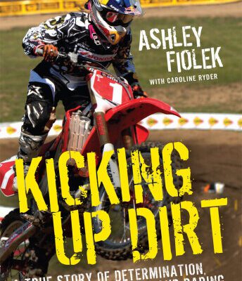 خرید و دانلود نسخه کامل کتاب Kicking up dirt: a true story of determination, deafness, and daring