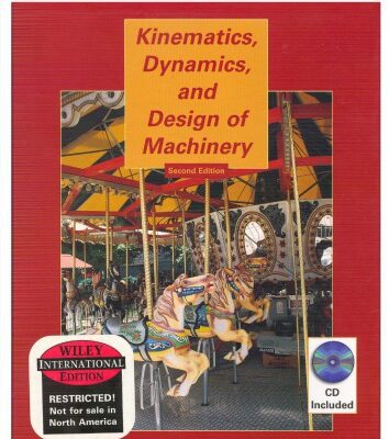 خرید و دانلود نسخه کامل کتاب Kinematics, Dynamics, and Design of Machinery