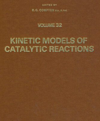 خرید و دانلود نسخه کامل کتاب Kinetic Models of Catalytic Reactions