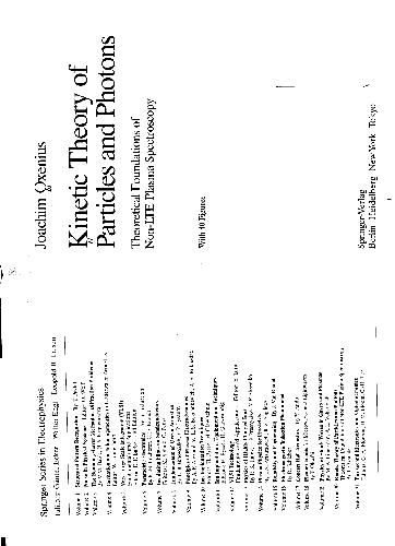 خرید و دانلود نسخه کامل کتاب Kinetic theory of particles and photons_68bec4f300723.jpeg خرید و دانلود نسخه کامل کتاب Kinetic theory of particles and photons