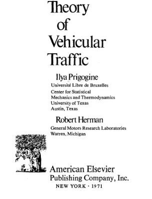 خرید و دانلود نسخه کامل کتاب Kinetic theory of vehicular traffic