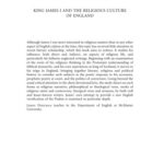 خرید و دانلود نسخه کامل کتاب King James I and the Religious Culture of England (Studies in Renaissance Literature)