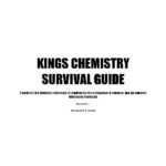 خرید و دانلود نسخه کامل کتاب Kings Chemistry Survival Guide