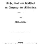 خرید و دانلود نسخه کامل کتاب Kirche, Staat und Gesellschaft am Ausgange des Mittelalters