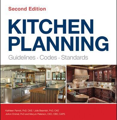 خرید و دانلود نسخه کامل کتاب Kitchen Planning: Guidelines, Codes, Standards
