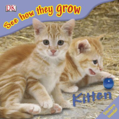 خرید و دانلود نسخه کامل کتاب Kitten (See How They Grow)