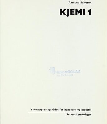 خرید و دانلود نسخه کامل کتاب Kjemi 1