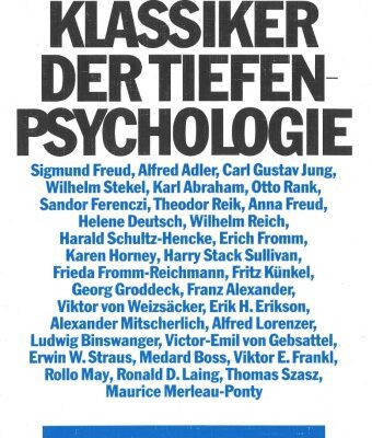 خرید و دانلود نسخه کامل کتاب Klassiker der Tiefenpsychologie