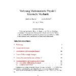 خرید و دانلود نسخه کامل کتاب Klassische Mechanik 002