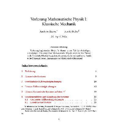 خرید و دانلود نسخه کامل کتاب Klassische Mechanik 002