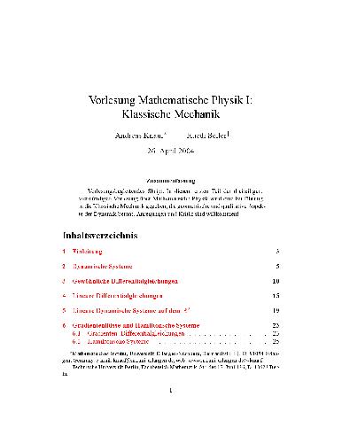 خرید و دانلود نسخه کامل کتاب Klassische Mechanik 002_68bd6b1b961f7.jpeg خرید و دانلود نسخه کامل کتاب Klassische Mechanik 002