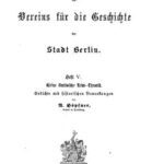 خرید و دانلود نسخه کامل کتاب Kleine Berlinische Reim-Chronik. Gedichte mit historischen Bemerkungen. Mit einem Anhang: Geschichtliche Anmerkungen nach der Berlinischen Chronik
