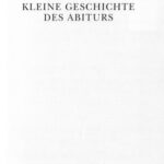 خرید و دانلود نسخه کامل کتاب Kleine Geschichte des Abiturs